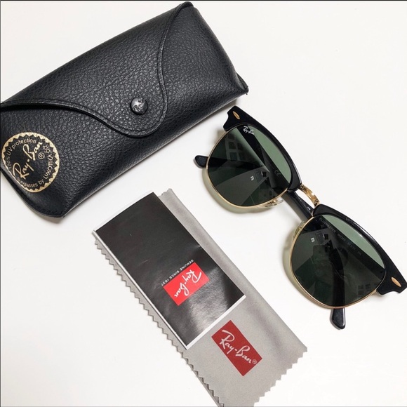 Ray-Ban Other - Ray ban clubmaster sunglasses